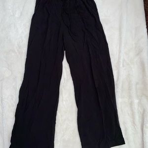 Black Flow Pants